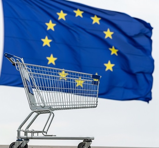 Inflazione euro  e Italia